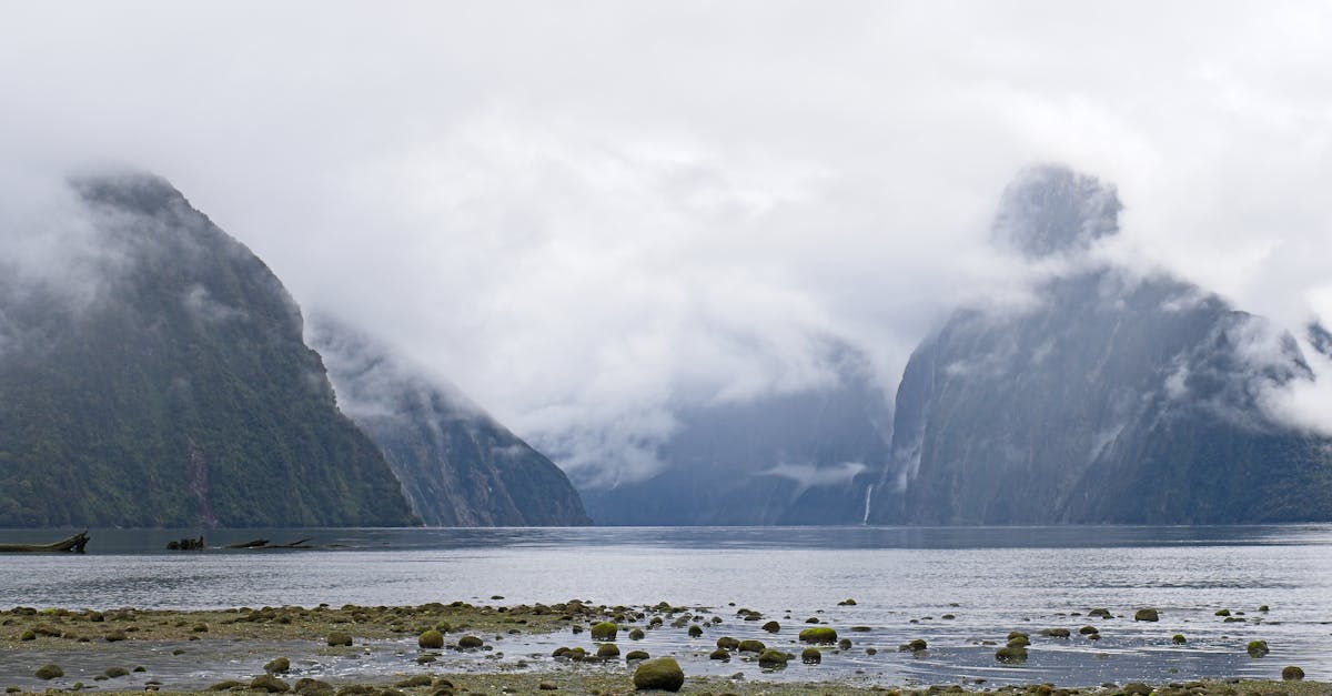Milford Sound, Fiordland — South Island, New Zealand