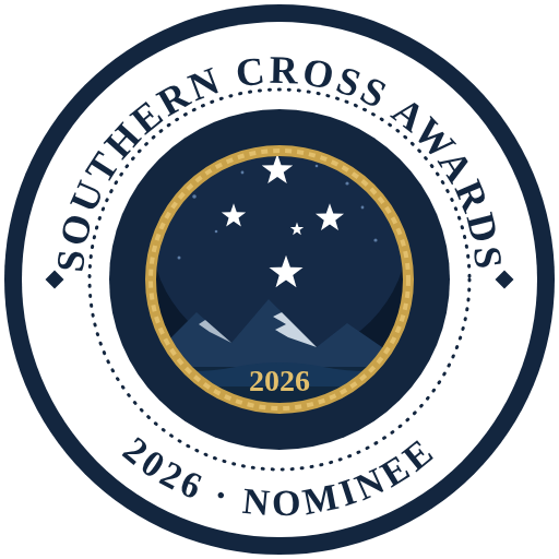 2026 Southern Cross Awards nominee badge